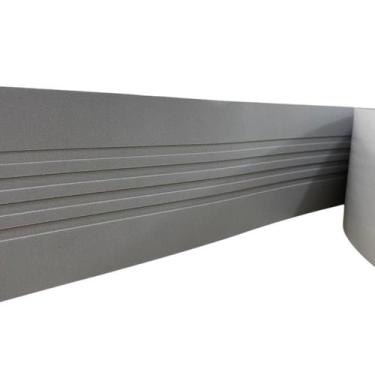 Imagem de Moldura Guarnição Rodameio Eva Autocolante Uranio 10cmx5mm 20 Metros -