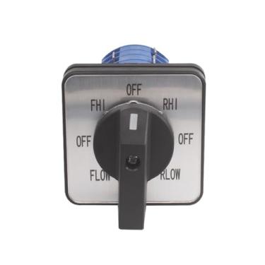 Imagem de YMW26 LW26-25 4.7206/6 Interruptor de came rotativo 25A fresadora de torre de perfuração de velocidade variável de alta e baixa velocidade interruptor de controle de avanço e recompensa