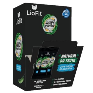 Imagem de BARRA BANANINHA ZERO AÇÚCAR WHEY PROTEIN DP 24 UN