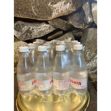 Imagem de Água Mineral PRATA Natural Leve Com Gás 370ml (12 unidades) - extraída de fontes naturais na Serra da Mantiqueira, garantindo a sua pureza e qualidade.