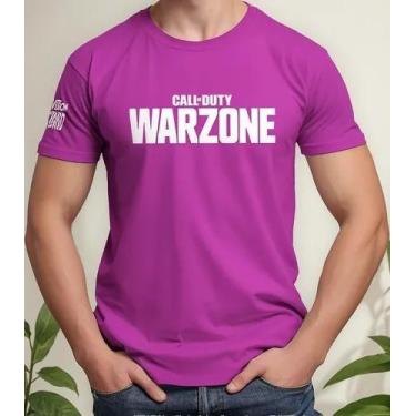 Imagem de Camisa Camiseta Adulto Masculina Feminina Algodão Gamer Jogo Call of D