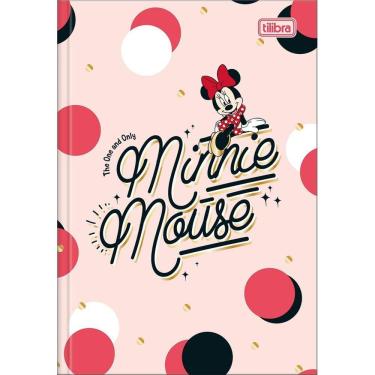 Imagem de Caderno Brochura Capa Dura Minnie Mouse 80 Fls Tilibra