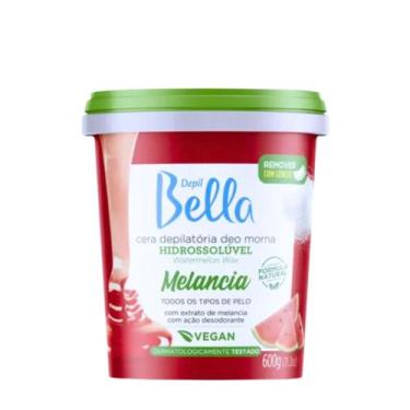 Imagem de Cera Depil Bella Hidrossolúvel Melancia 600g