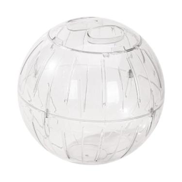 Imagem de Bothyi Bola de Exercício para Hamster, Bola de Corrida para Porquinhos da Índia, Elegante, Transparente, Ventilação, Brinquedo Interativo Divertido para