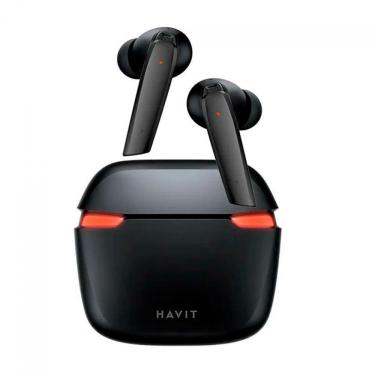 Imagem de Fone de Ouvido Bluetooth Intra-Auricular Havit TW929 Pro - Microfone - TWS - Case carregador - Preto