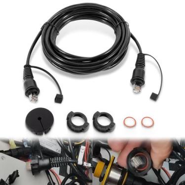 Imagem de Cabo de rede marítimo, seu GMS 10 de 20 pés para dispositivos Garmin -