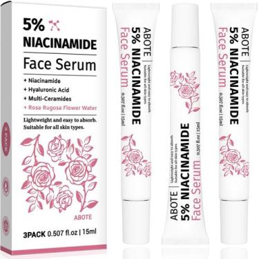 Imagem de Sérum ABOTE Niacinamida 5% com água de rosas de Damasco 15 mL (x3)