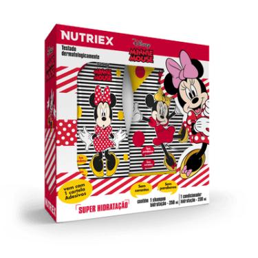 Imagem de KIT MINNIE HIDRATADOS (SH 250ML + COND 230ML) + CARTELA DE ADESIVOS
