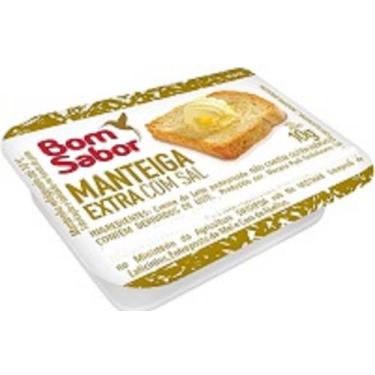 Imagem de Manteiga BOM SABOR SACHE COM SAL 10g Blister Caixa 144 Un Hotel Pousad