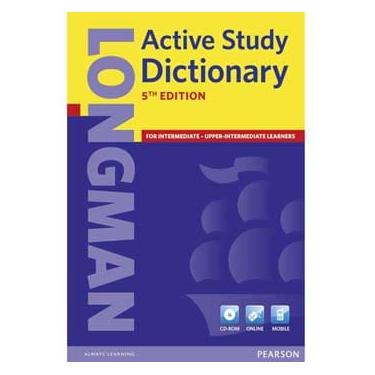 Imagem de Longman Active Study Dictionary - With CD-ROM - Pearson