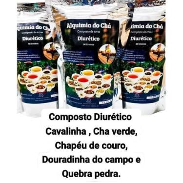 Imagem de Blend de Ervas Naturais para Infusão DESIN CHA Cavalinha , Quebra pedr