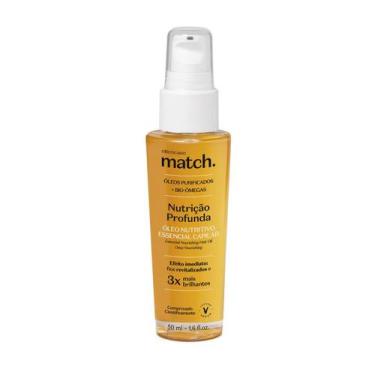 Imagem de O BOTICARIO MATCH ÓLEO CAPILAR NUTRIÇÃO PROFUNDA 50ml - O Boticário