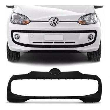 Imagem de Parachoque Dianteiro Preto Liso Up 2014 A 2017 - Plastiron