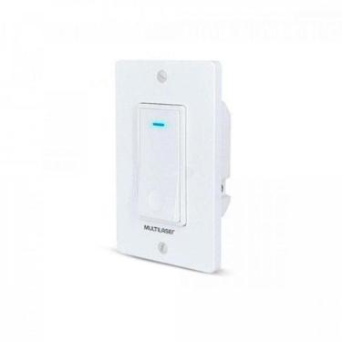 Imagem de Interruptor Inteligente 1 Tecla Wi-fi Se235 Branco Multilaser