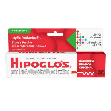 Imagem de Hipoglós Pomada Para Prevenção De Assaduras 45G