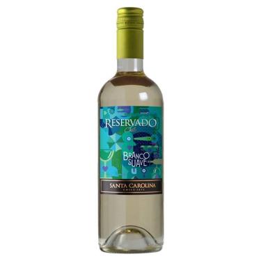 Imagem de Vinho Santa Carolina Reservado Branco Suave 750ml