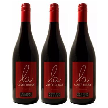 Imagem de Vinho Francês Georges Duboeuf La Cuvee Rouge 750ml 03 Unid.