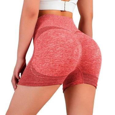 Imagem de Short Bermuda Legging Feminino Levanta Empina Bumbum Poliamida Confort