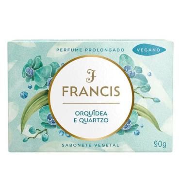 Imagem de Sabonete Em Barra Francis Orquídea E Quartzo 90g