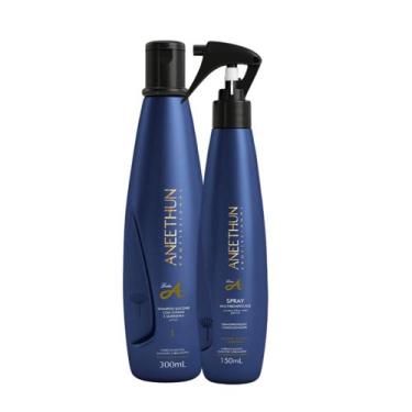 Imagem de Kit Linha A Shampoo 300mlSpray150ml Aneethun
