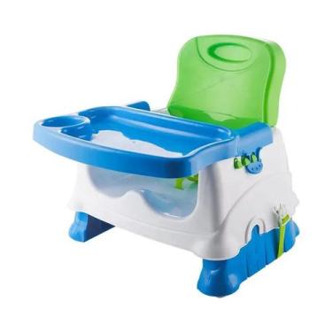 Imagem de Cadeira de Refeição Booster Infantil Baixa Portátil 0 a 15Kg Multmaxx 