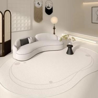 Imagem de Tapete para sala de estar, decoração de casa, tapete de luxo, tamanho grande, antiderrapante, para quarto, área grande (200x250 cm/MX1091-QD)