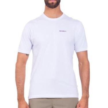 Imagem de Camiseta Rip Curl Brand Icon SM25 Masculina-Masculino