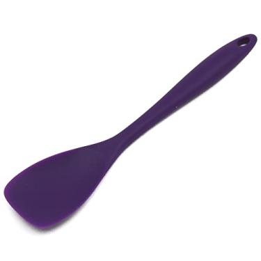 Imagem de Chef Craft Espátula para colher de silicone premium, 29,2 cm, roxa