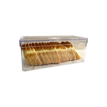 Imagem de Porta PãO De Forma Com Tampa - Caixa De PãO Para Casa(Pão)