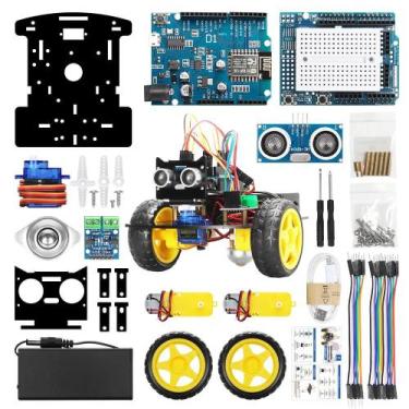 Imagem de Kit De Programação De Automação Inteligente Profissional Arduino Uno C