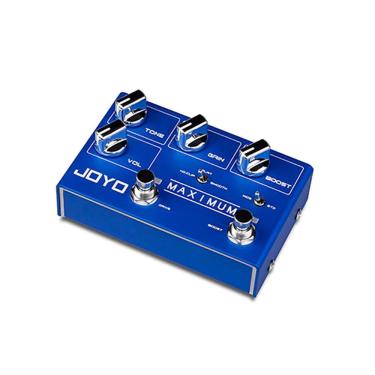 Imagem de Pedal Joyo Maximum Overdrive Dual Channel Guitarra R05