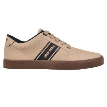 Imagem de Tenis mormaii urban malta ref 203385 masculino, Marrom claro, 44