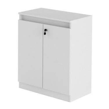 Imagem de Balcão Com Chave Para Escritório Home Office Me4149 Branco