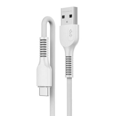 Imagem de Cabo De Dados Usb Type C 2m Letron Alta Resistencia Pvc Bran