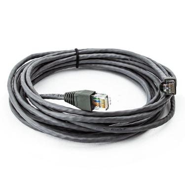 Imagem de Cabo De Rede Nexans Cat5e Montado Cinza - 100 Metros