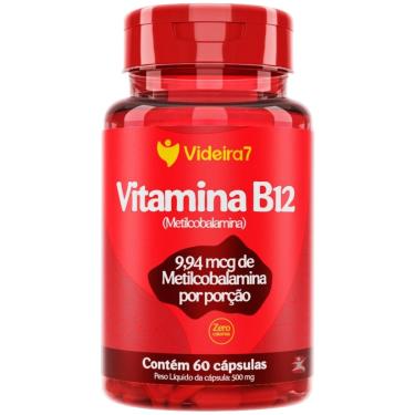 Imagem de METILCOBALAMINA VITAMINA B12 APENAS 1 CÁPSULA AO DIA 414% DA IDR 60 CÁPSULAS - VIDEIRA 7