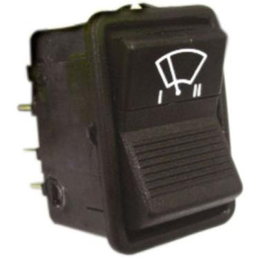 Imagem de Interruptor Limp Parabrisa Mercedes Caminhões ônibus [f103]