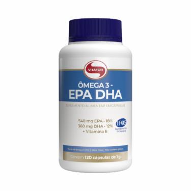 Imagem de Kit 2X: Ômega 3 1000mg Vitafor 120 Cápsulas