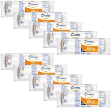 Imagem de Atadura Gessada 08cm x 2m 10 Unidades Cremer