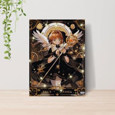 Imagem de Genérico, Quadro Sakura CardCaptor Anime A4 | Placa MDF 04