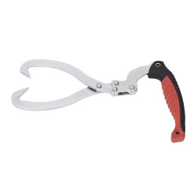 Imagem de Pinça para derrapagem de toras Gancho de garra para toras resistente banhado a CR de 8 polegadas para fácil manuseio de madeira e empilhamento de lenha Manipulação de pilha de