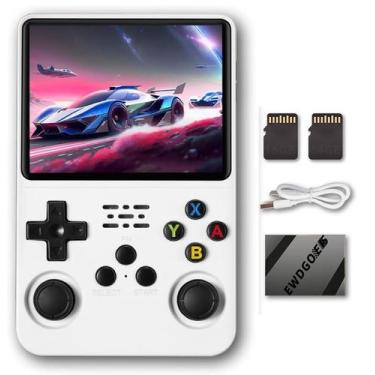 Imagem de Consola de jogos portátil R36S Retro de 3,5 polegadas e mais de 15.000