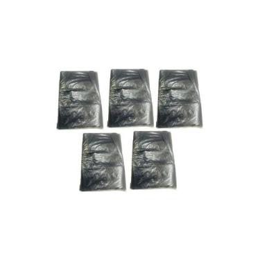 Imagem de Saco De Lixo 40 Litros Comum 500 Unidades - Higipack