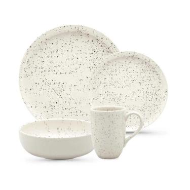 Imagem de Aparelho De Jantar 16 Peças Flat Chuvisco Oxford