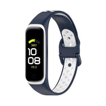 Imagem de Pulseira De Silicone Esportiva Para Galaxy Fit 2 SM-R220 Fit2 R220 - 1