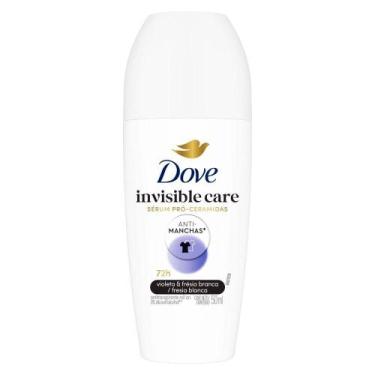 Imagem de Desodorante Dove Invisible Care Roll-on Antitranspirante Violeta e Fré