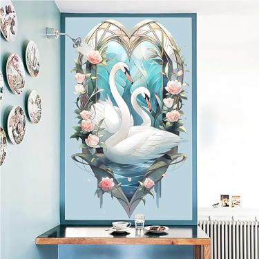 Imagem de Generic 1 peça película opaca película de janela adesivo tipo-BLT-491 PVC colorido 150 x 30 cm