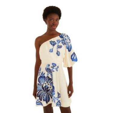 Imagem de Vestido Curto Farm Rio Estampado Paraíso-Feminino