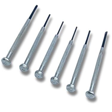 Imagem de Conjunto 6 Chaves de Precisão Fenda e Phillips