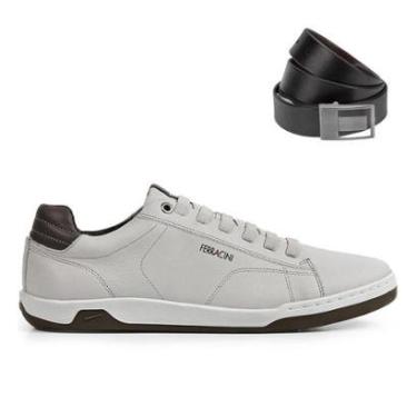 Imagem de Kit Sapatênis Ferracini Lexus Masculino + Cinto-Masculino